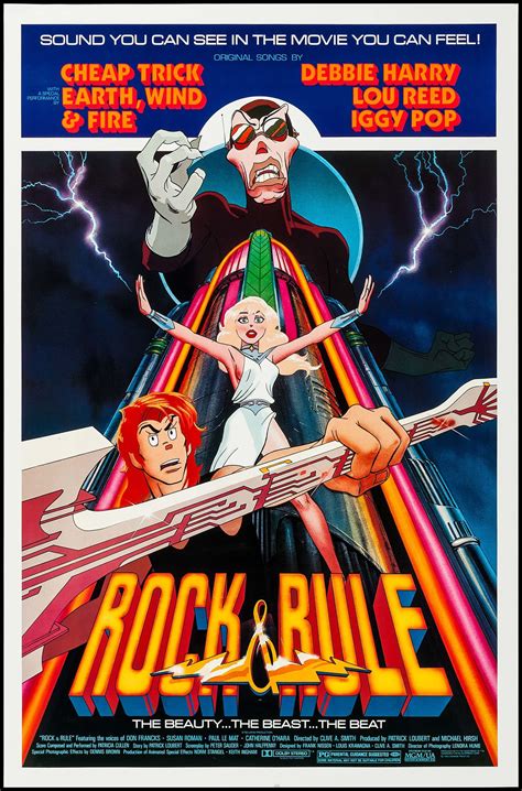 rock and rule full movie